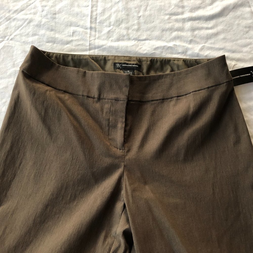 INC International Concepts Women's Pants Size 10 NWT - Picture 3 of 6